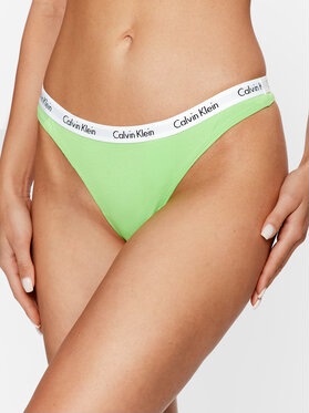 Zielone majtki Calvin Klein Underwear