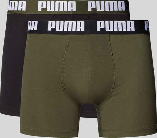 Zielone majtki Puma
