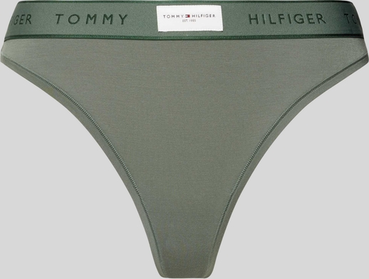 Zielone majtki Tommy Hilfiger