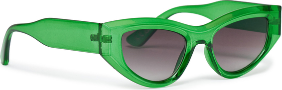 Zielone okulary damskie Aldo