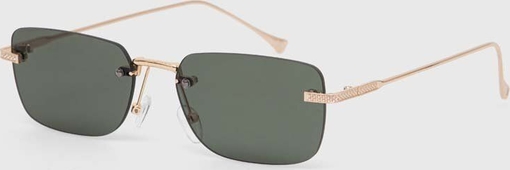 Zielone okulary damskie Answear Lab