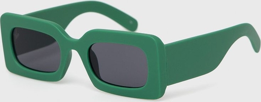 Zielone okulary damskie Jeepers Peepers