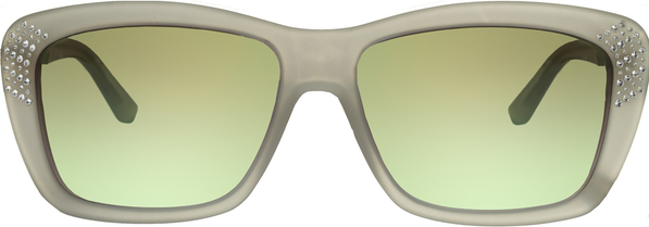 Zielone okulary damskie Marc Jacobs