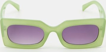 Zielone okulary damskie Sinsay