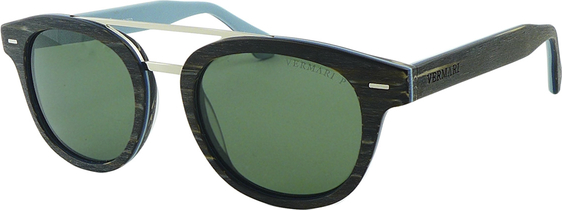 Zielone okulary damskie Vermari