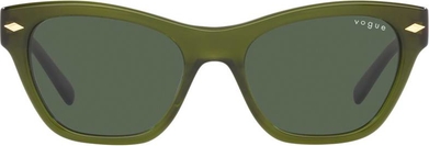 Zielone okulary damskie Vogue