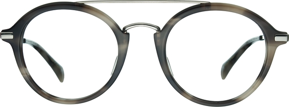 Zielone okulary damskie William Morris