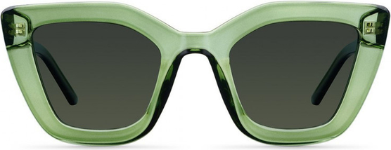 Zielone okulary damskie Willsoor