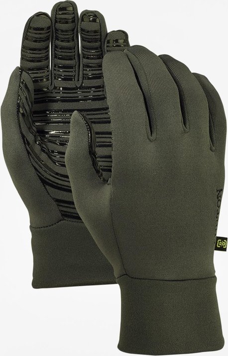 Zielone rękawiczki Burton