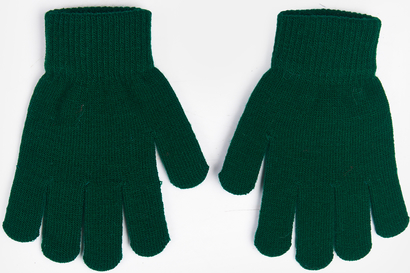 Zielone rękawiczki Gate