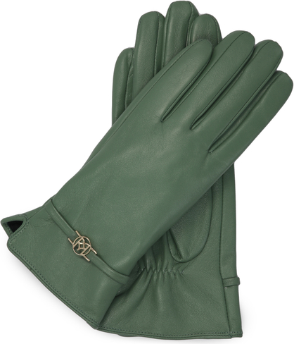 Zielone rękawiczki Kazar