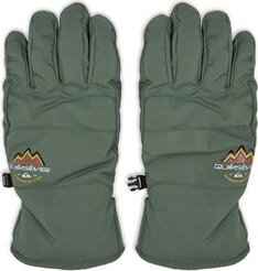 Zielone rękawiczki Quiksilver