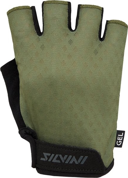 Zielone rękawiczki Silvini
