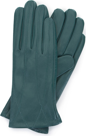 Zielone rękawiczki Wittchen