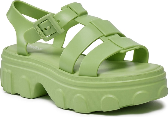 Zielone sandały Melissa