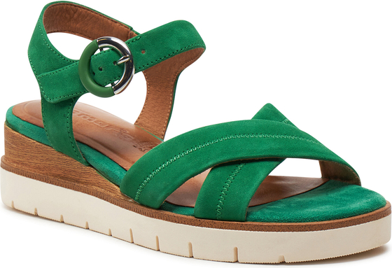Zielone sandały Tamaris