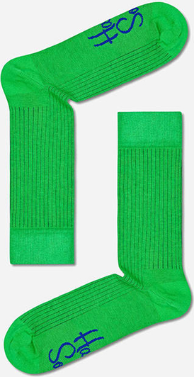 Zielone skarpety Happy Socks