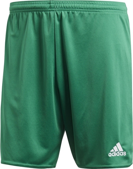 Zielone spodenki dziecięce Adidas Teamwear