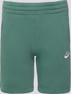 Zielone spodenki dziecięce Nike