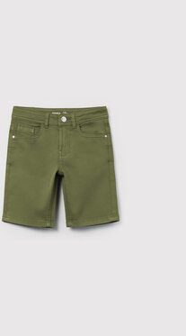 Zielone spodenki dziecięce OVS z jeansu