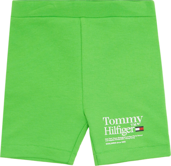 Zielone spodenki dziecięce Tommy Hilfiger