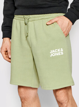 Zielone spodenki Jack & Jones