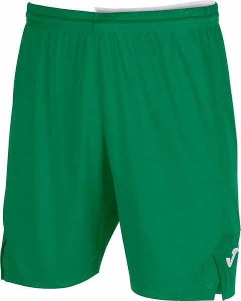 Zielone spodenki Joma w sportowym stylu z tkaniny