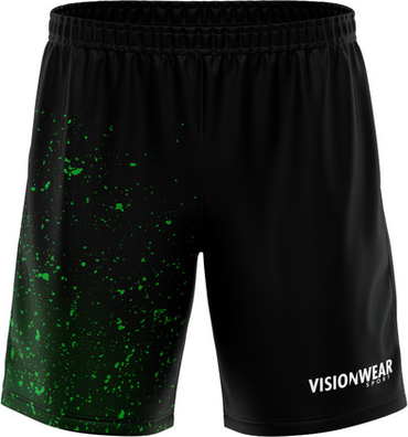 Zielone spodenki Vision Wear Sport
