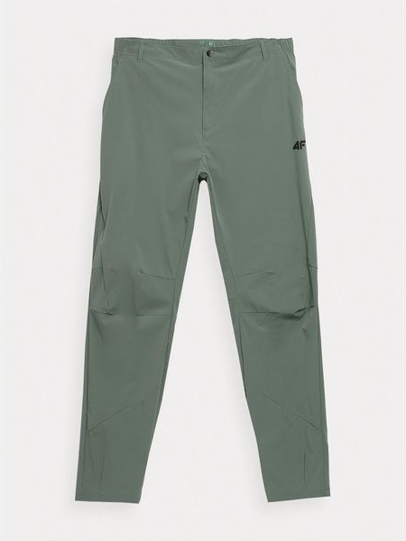 Zielone spodnie 4F