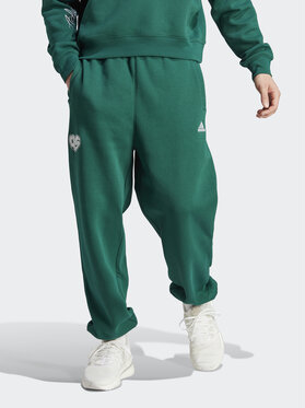 Zielone spodnie Adidas
