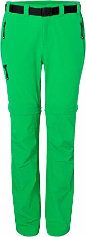 Zielone spodnie amazon.de w militarnym stylu