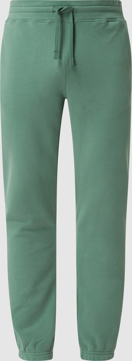 Zielone spodnie ARMEDANGELS z dresówki