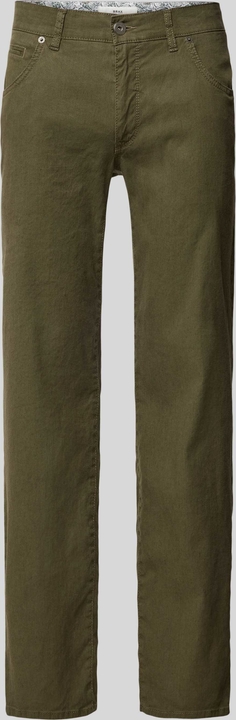 Zielone spodnie Brax