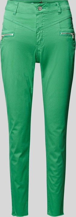 Zielone spodnie Buena Vista w stylu casual z bawełny