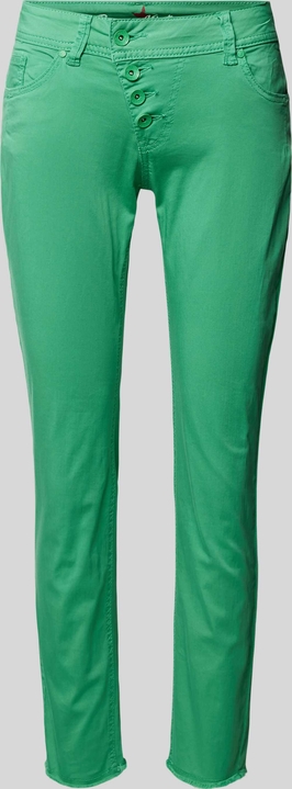 Zielone spodnie Buena Vista z bawełny