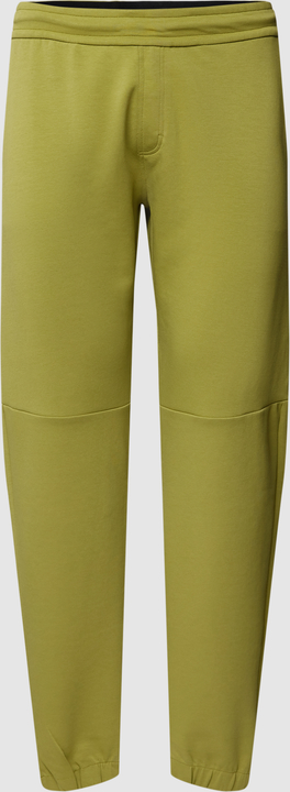 Zielone spodnie Calvin Klein w sportowym stylu