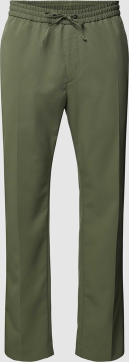 Zielone spodnie Calvin Klein w stylu casual