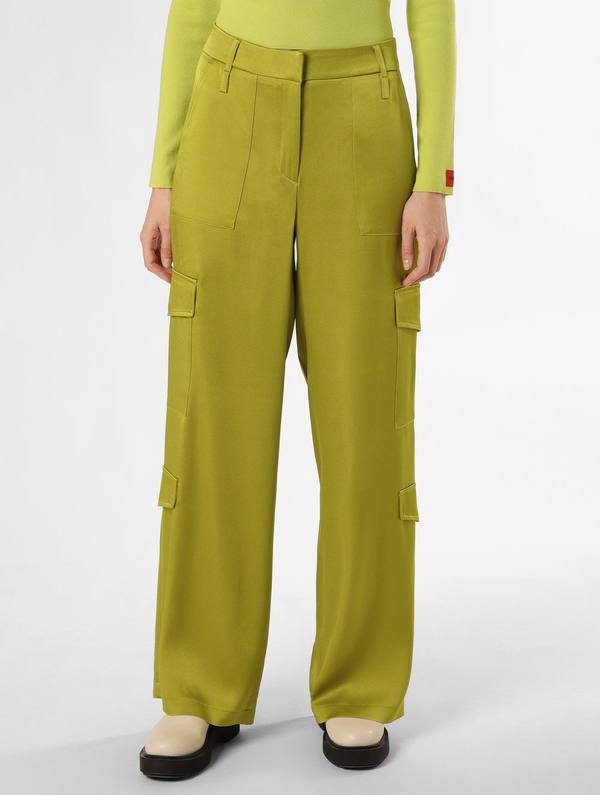 Zielone spodnie Cambio