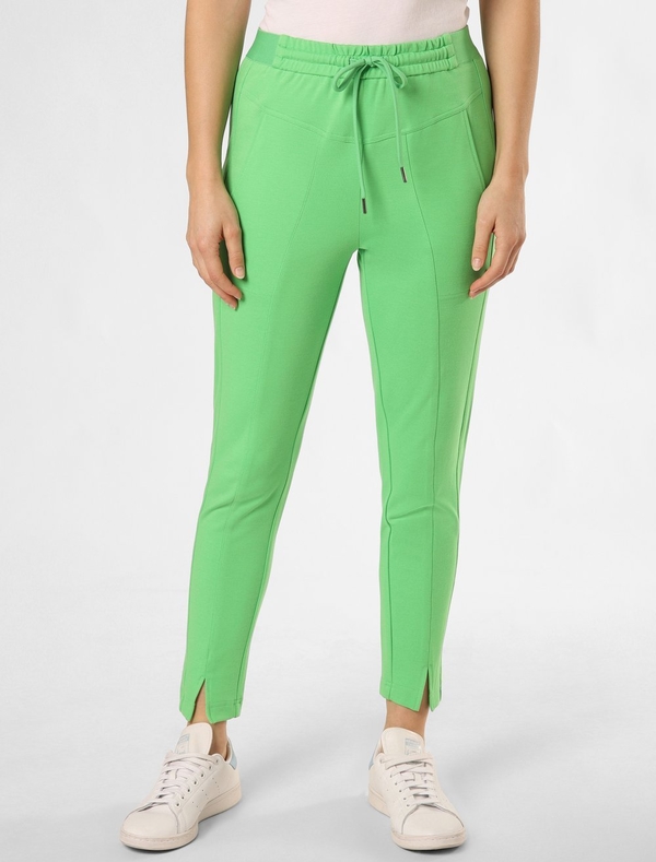 Zielone spodnie Catnoir w stylu casual