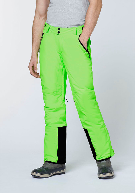 Zielone spodnie Chiemsee w sportowym stylu