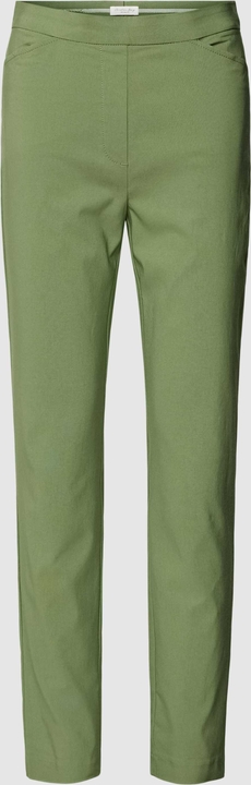 Zielone spodnie Christian Berg Woman w stylu casual
