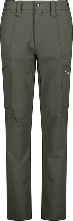 Zielone spodnie CMP z tkaniny