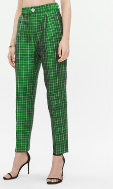 Zielone spodnie Custommade