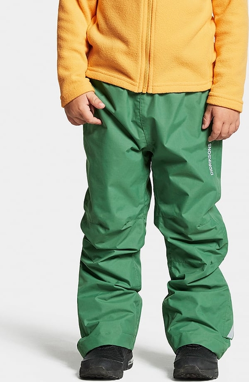 Zielone spodnie dziecięce Didriksons