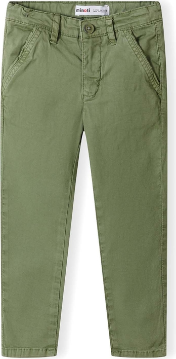 Zielone spodnie dziecięce Minoti