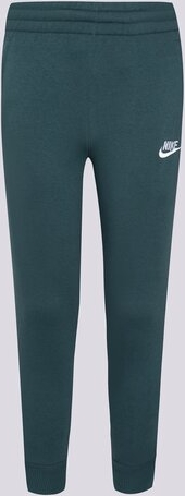 Zielone spodnie dziecięce Nike dla chłopców