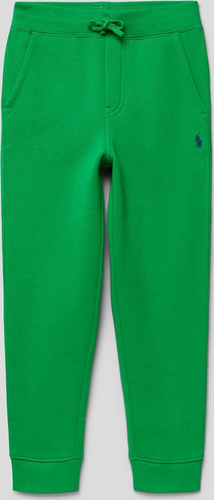 Zielone spodnie dziecięce POLO RALPH LAUREN dla chłopców
