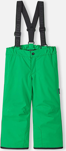 Zielone spodnie dziecięce Reima