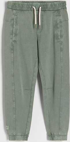Zielone spodnie dziecięce Reserved dla chłopców