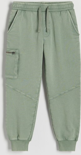 Zielone spodnie dziecięce Reserved dla chłopców